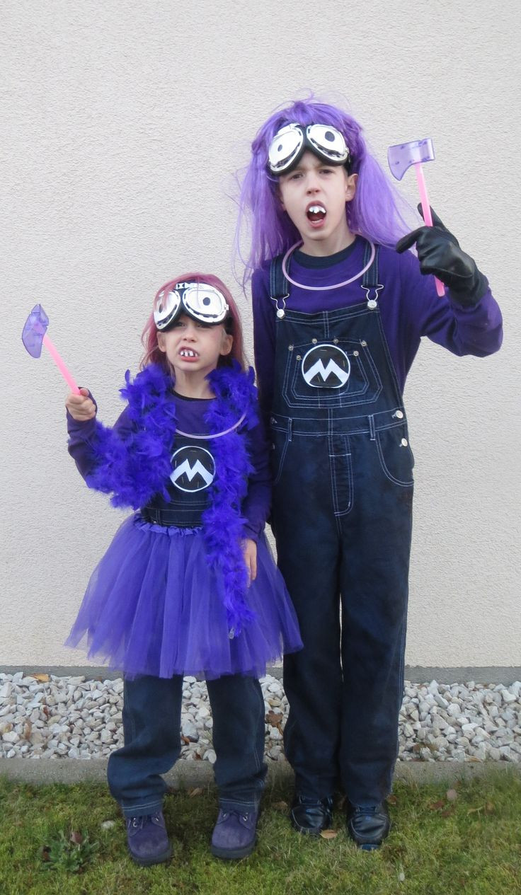 Best ideas about DIY Purple Minion Costumes
. Save or Pin 32 best Purple Minion Costume Ideas images on Pinterest Now.