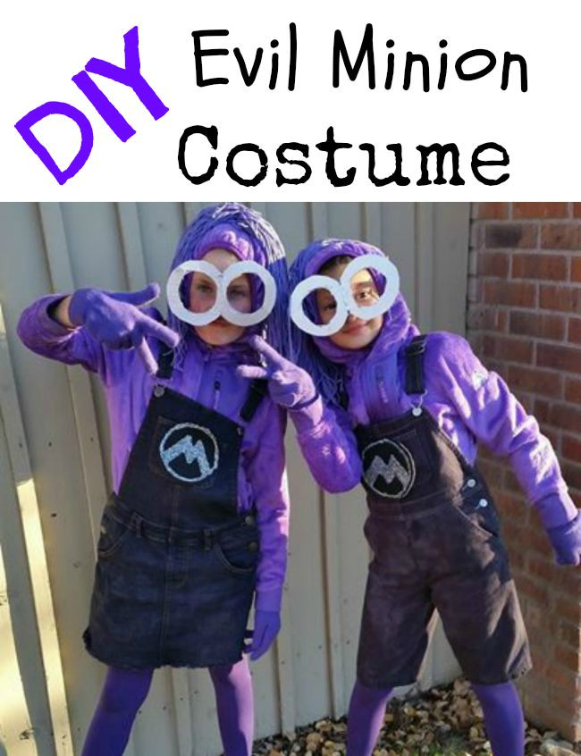 Best ideas about DIY Purple Minion Costumes
. Save or Pin DIY Purple Minion Costumes from Despicable Me 2 Laura Now.