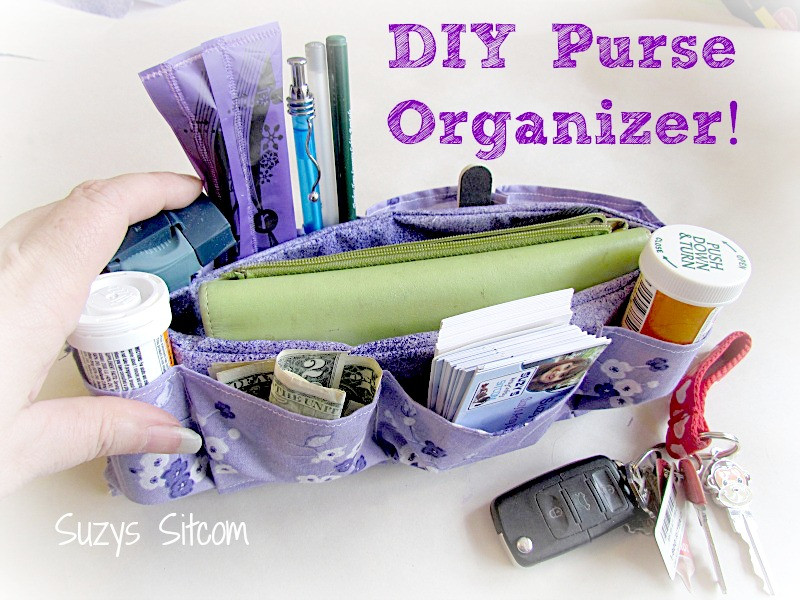 Best ideas about DIY Purse Organizer No Sew
. Save or Pin Easy to make DIY Purse Organizer Now.