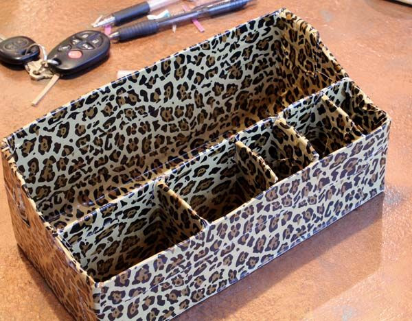 Best ideas about DIY Purse Organizer No Sew
. Save or Pin 1000 ideas about Duct Tape Storage on Pinterest Now.