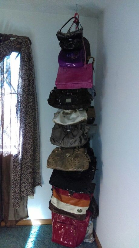 Best ideas about DIY Purse Storage
. Save or Pin Best 25 Purse storage ideas on Pinterest Now.