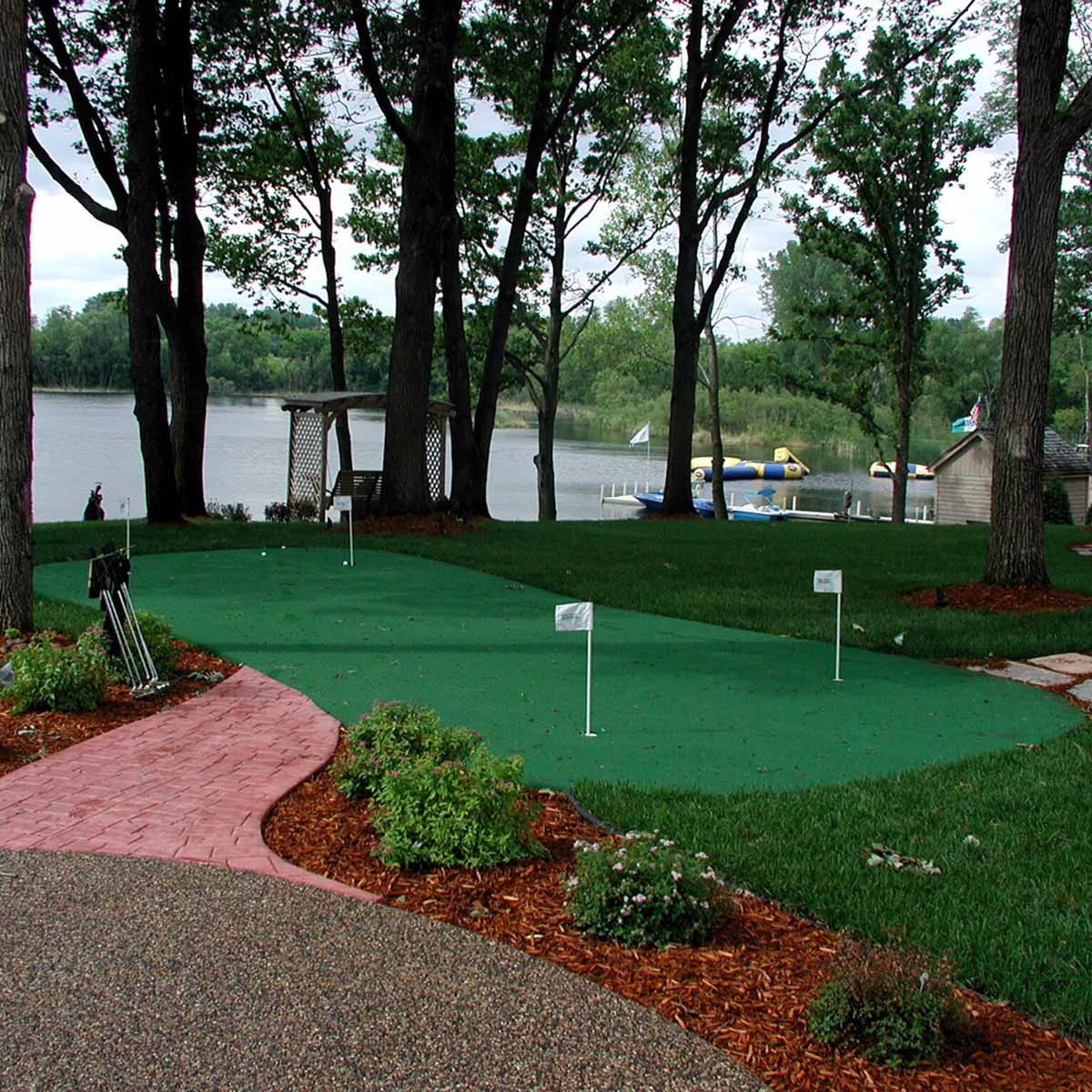 Best ideas about DIY Putting Green
. Save or Pin 19 Crazy Cool Backyard Putting Greens — The Family Handyman Now.