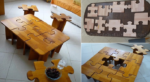 Best ideas about DIY Puzzle Table
. Save or Pin DIY Puzzle Table Now.