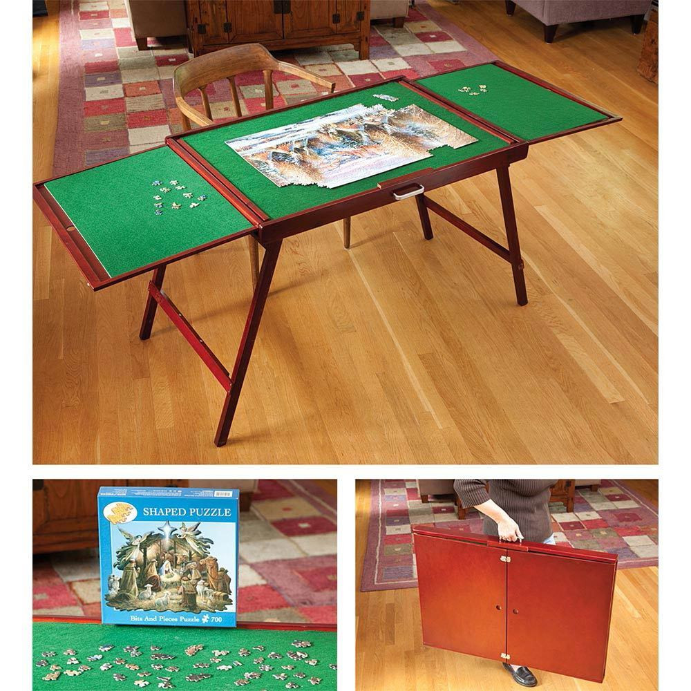 Best ideas about DIY Puzzle Table
. Save or Pin Fold and Go Wooden Jigsaw Puzzle Hobby Table Now.