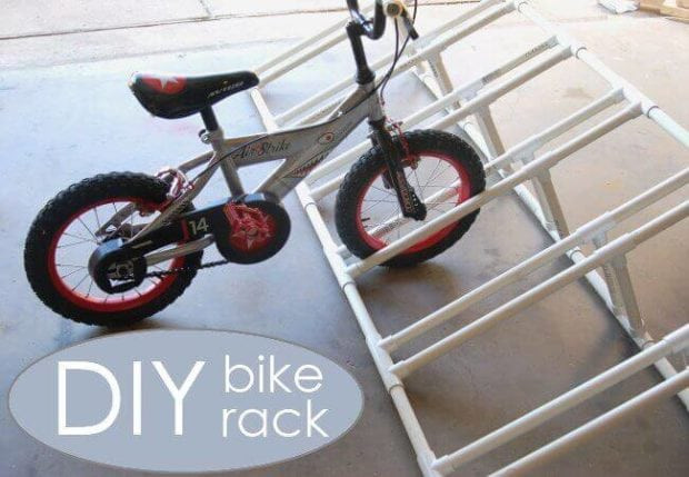 Best ideas about DIY Pvc Bike Rack
. Save or Pin 15 DIY Home Hacks that are Pure Genius Spaceships and Now.