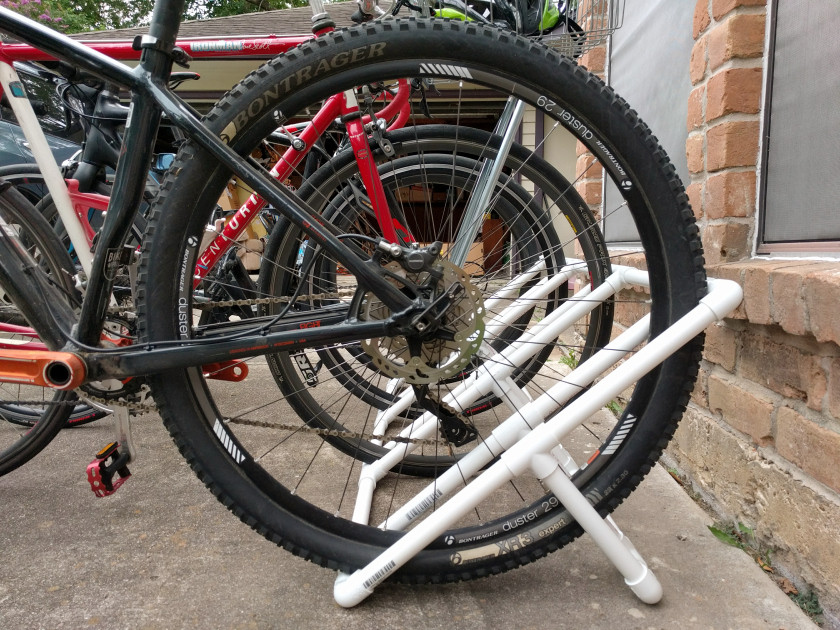 Best ideas about DIY Pvc Bike Rack
. Save or Pin DIY PVC Bike Rack Not Quite an Instructional – kuotient Now.