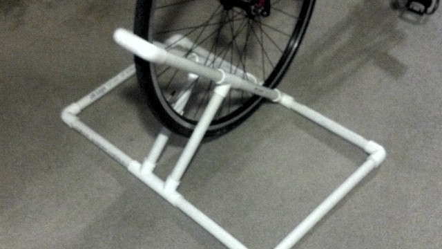 Best ideas about DIY Pvc Bike Rack
. Save or Pin Build A pact Bike Rack Out PVC Now.