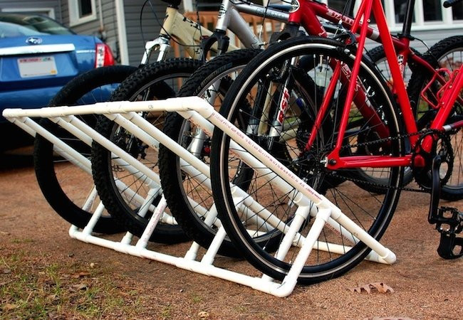 Best ideas about DIY Pvc Bike Rack
. Save or Pin DIY Bike Rack Weekend Projects Bob Vila Now.