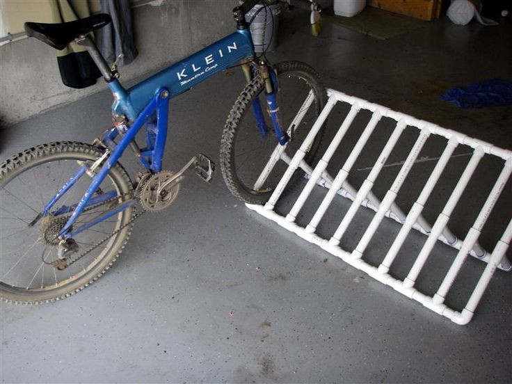 Best ideas about DIY Pvc Bike Rack
. Save or Pin 1000 images about DIY Bike Rack on Pinterest Now.