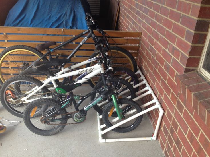 Best ideas about DIY Pvc Bike Rack
. Save or Pin Best 25 Pvc bike racks ideas on Pinterest Now.