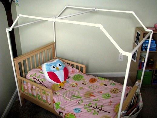 Best ideas about DIY Pvc Canopy
. Save or Pin PVC Framed Canopy Bed Now.