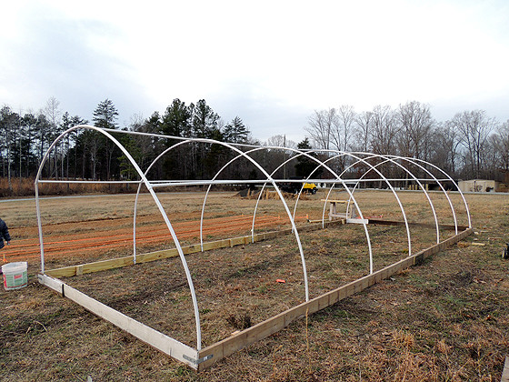 Best ideas about DIY Pvc Greenhouse
. Save or Pin 12 x30 DIY PVC Greenhouse For $360 Lady Lee s Home Now.