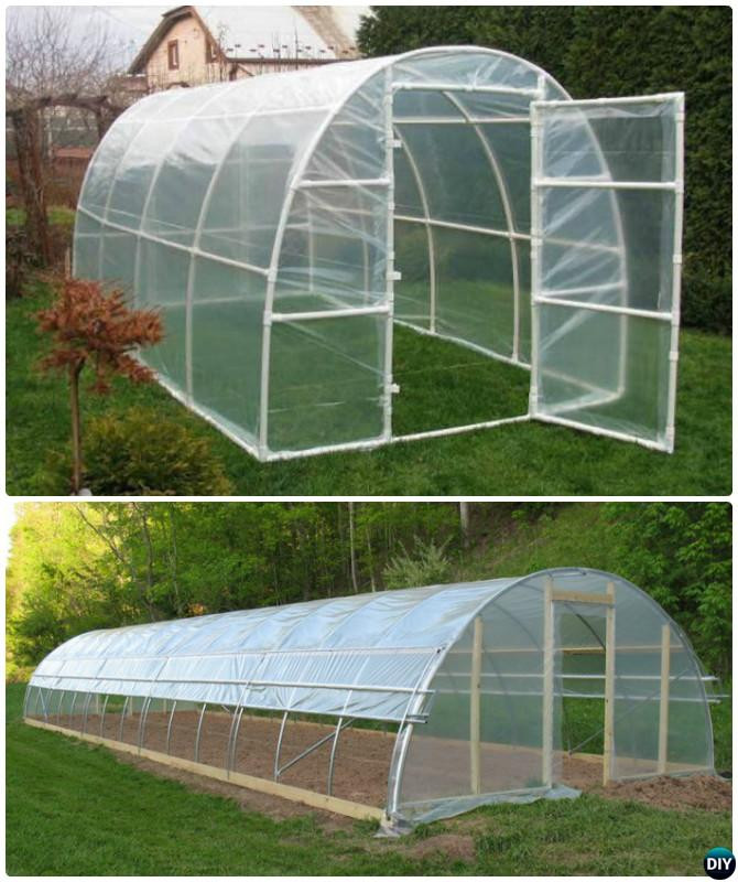 Best ideas about DIY Pvc Greenhouse
. Save or Pin 18 DIY Green House Projects Picture Instructions Now.