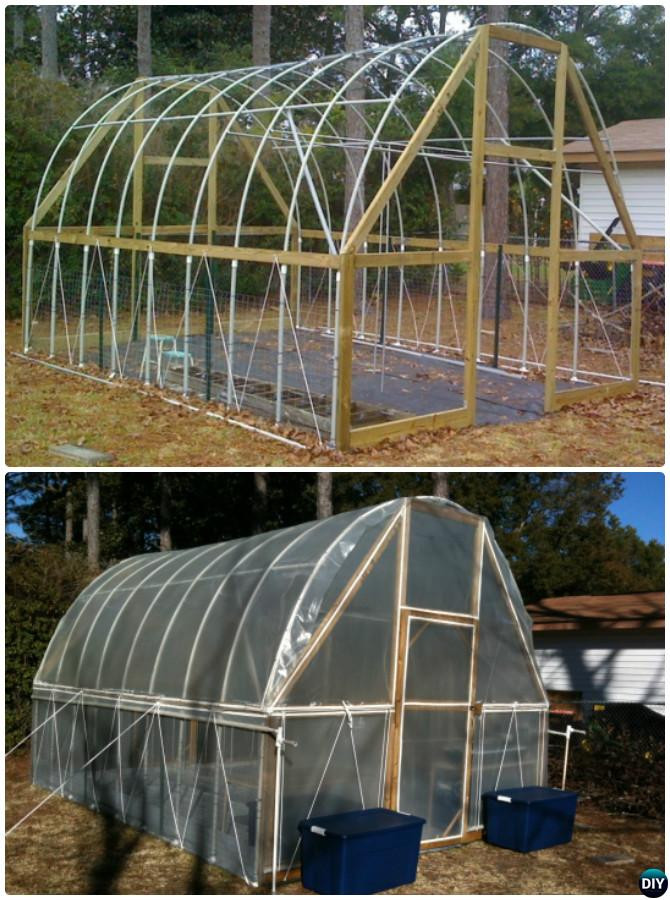 Best ideas about DIY Pvc Greenhouse
. Save or Pin 18 DIY Green House Projects Picture Instructions Now.