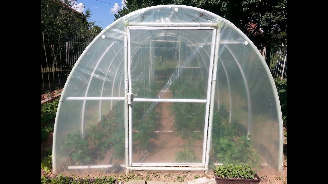 Best ideas about DIY Pvc Greenhouse
. Save or Pin Easy way to build PVC greenhouse DIY Now.