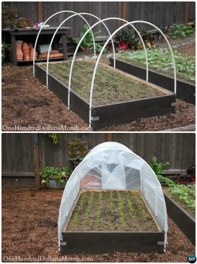 Best ideas about DIY Pvc Greenhouse
. Save or Pin 18 DIY Green House Projects Picture Instructions Now.