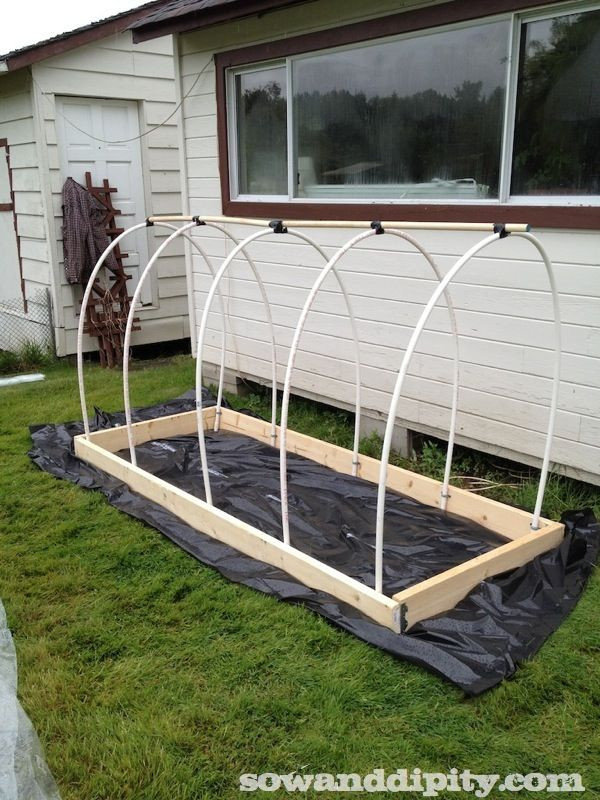 Best ideas about DIY Pvc Greenhouse
. Save or Pin PVC pipe frame for a greenhouse gsrden Pinterest Now.