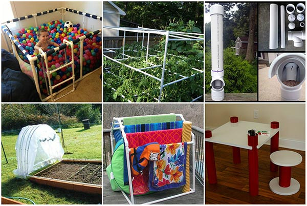 Best ideas about DIY Pvc Project
. Save or Pin 22 Creative DIY Projects Using PVC Pipe Home and Now.