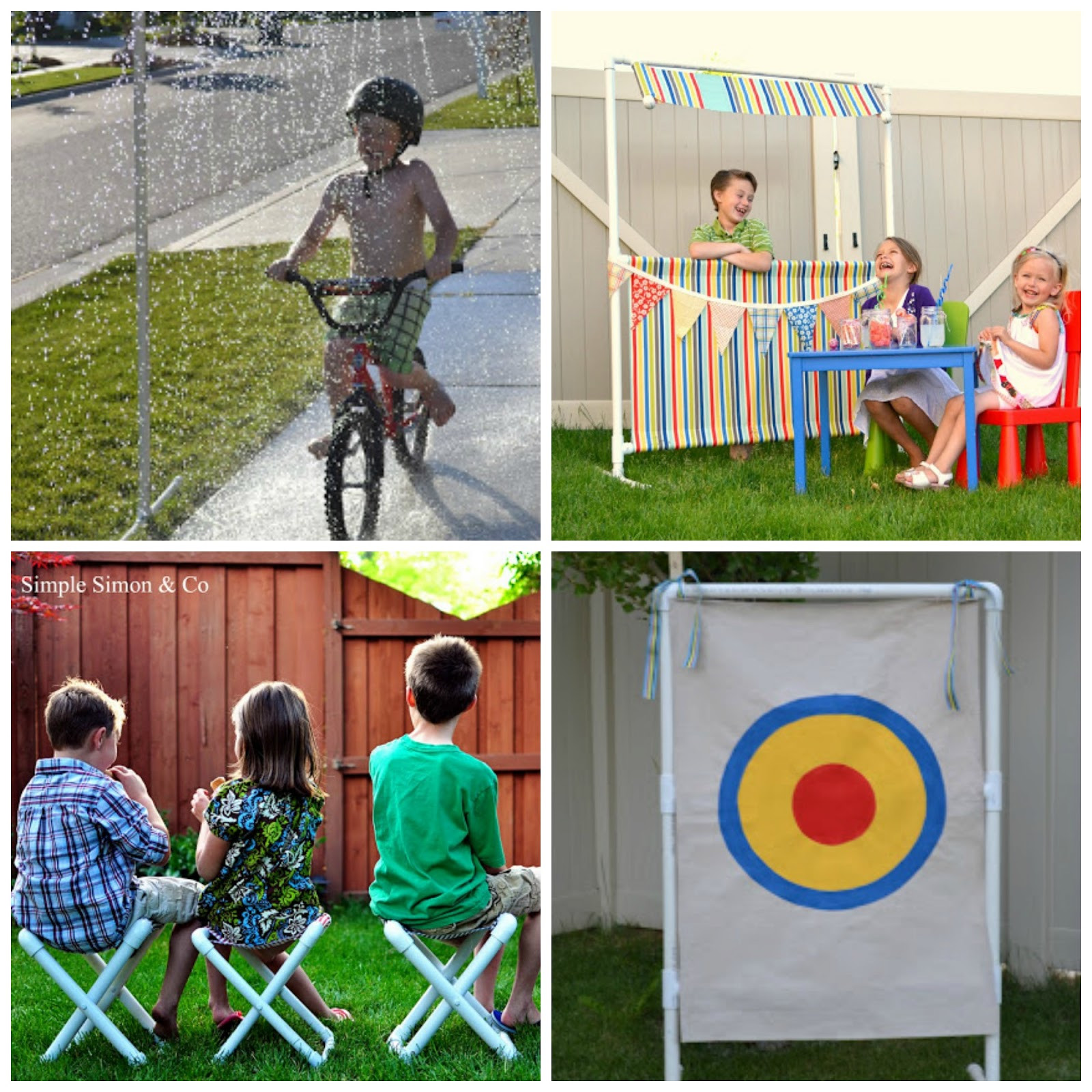 Best ideas about DIY Pvc Project
. Save or Pin DIY PVC Pipe Summer Cabana Tutorial Simple Simon and pany Now.