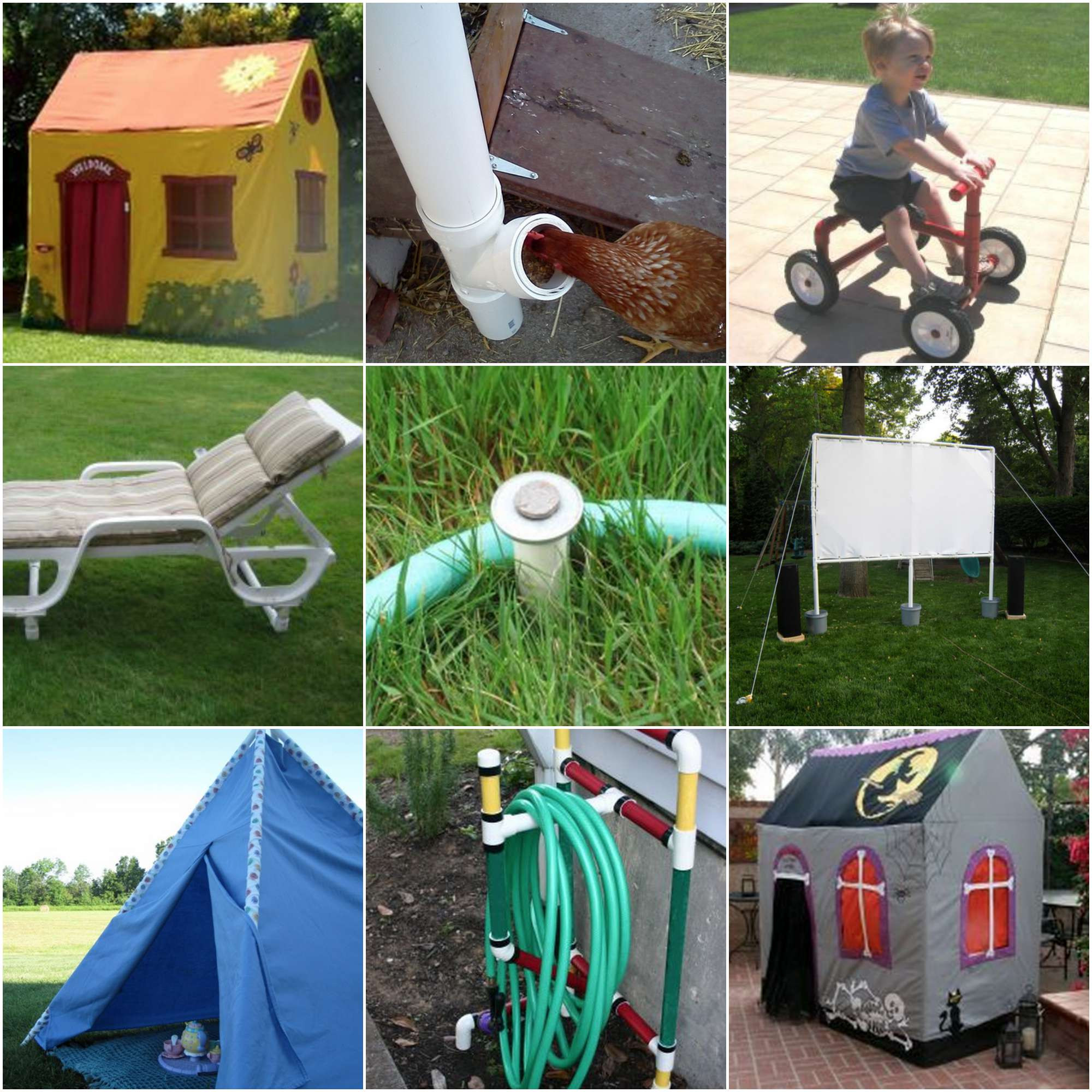 Best ideas about DIY Pvc Project
. Save or Pin 100 PVC Plans And Ideas Now.