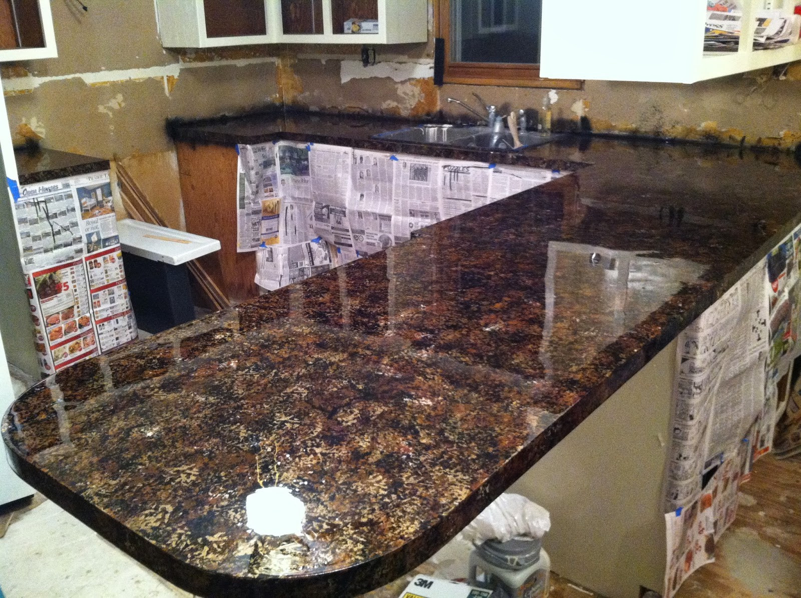 Best ideas about DIY Quartz Countertops
. Save or Pin DIY Why Spend More Faux granite countertops Now.