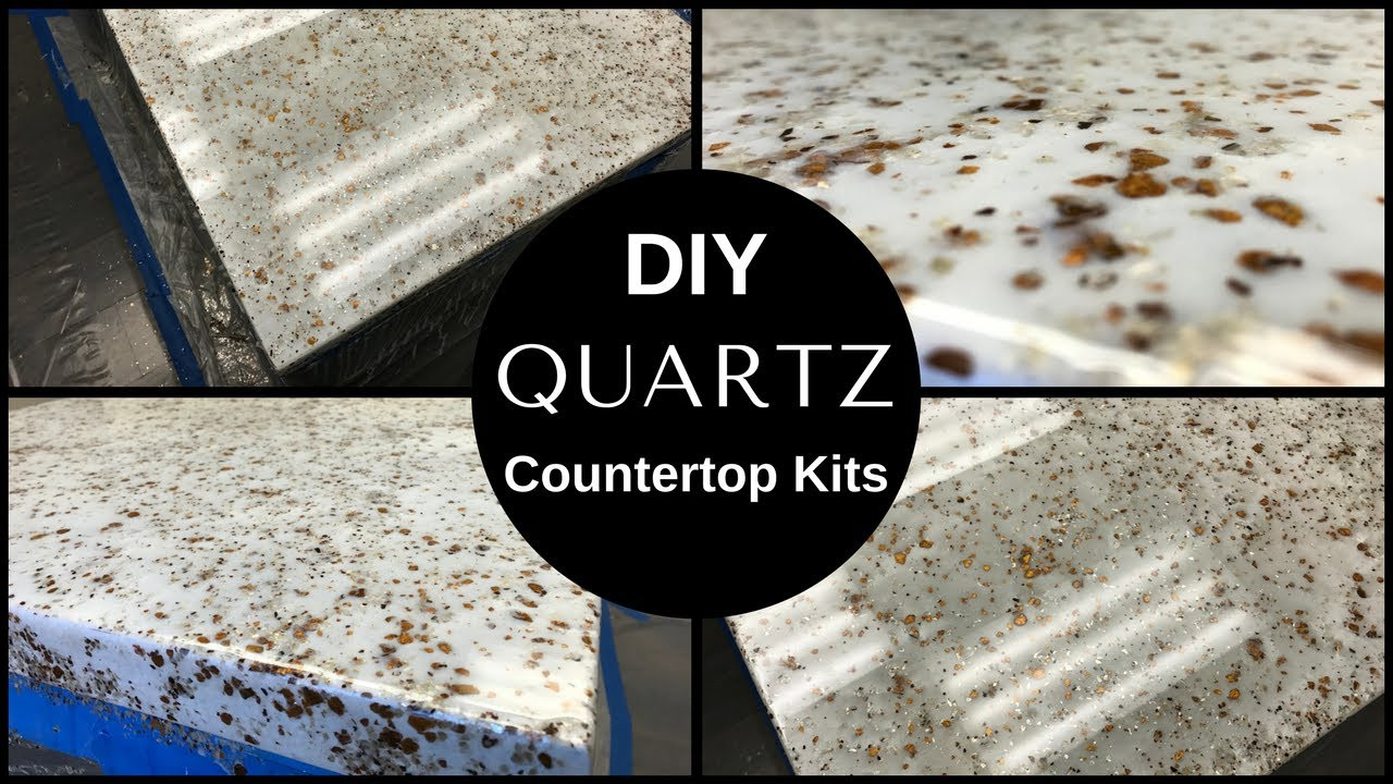 Best ideas about DIY Quartz Countertops
. Save or Pin HOW TO DIY White Quartz Countertop Resurfacing Kits Now.