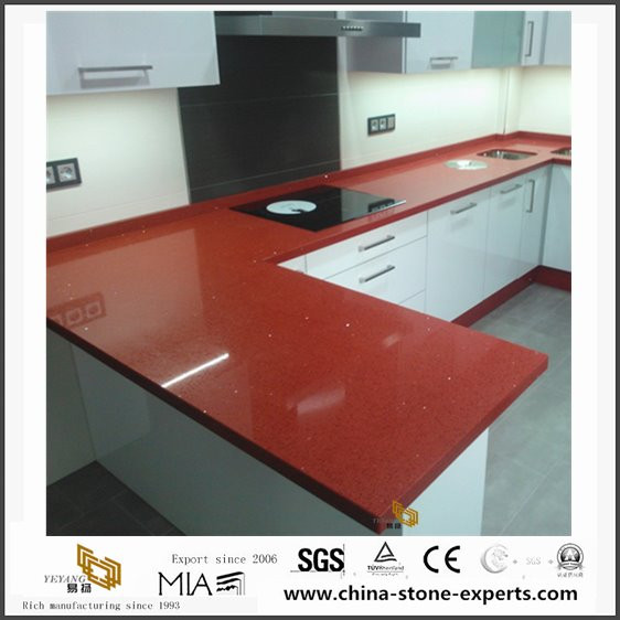 Best ideas about DIY Quartz Countertops
. Save or Pin DIY Wholesale Natural Discount Crystal Red Quartz Kitchen Now.