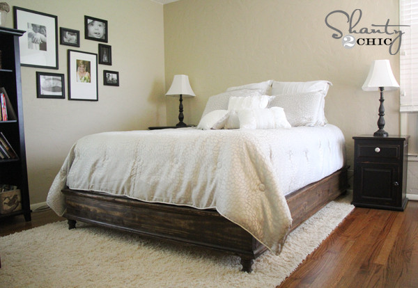 Best ideas about DIY Queen Bed
. Save or Pin Easy to Build DIY Platform Bed Designs Now.