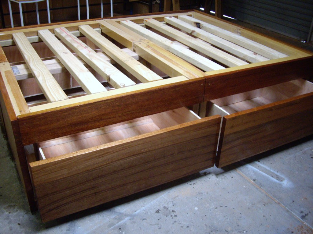 Best ideas about DIY Queen Size Bed Frame With Storage
. Save or Pin D I Y Now.