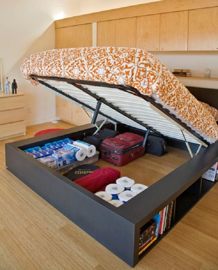 Best ideas about DIY Queen Size Bed Frame With Storage
. Save or Pin How To Build A Queen Size Platform Bed With Storage Now.