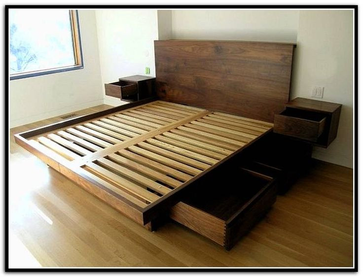 Best ideas about DIY Queen Size Bed Frame With Storage
. Save or Pin diy queen bed frame with storage bed frame building a Now.