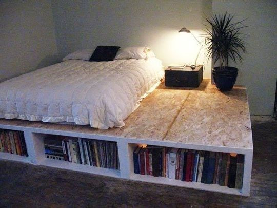 Best ideas about DIY Queen Size Bed Frame With Storage
. Save or Pin Best 25 Diy platform bed frame ideas on Pinterest Now.