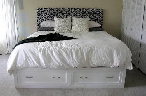 Best ideas about DIY Queen Size Bed Frame With Storage
. Save or Pin Ana White Now.