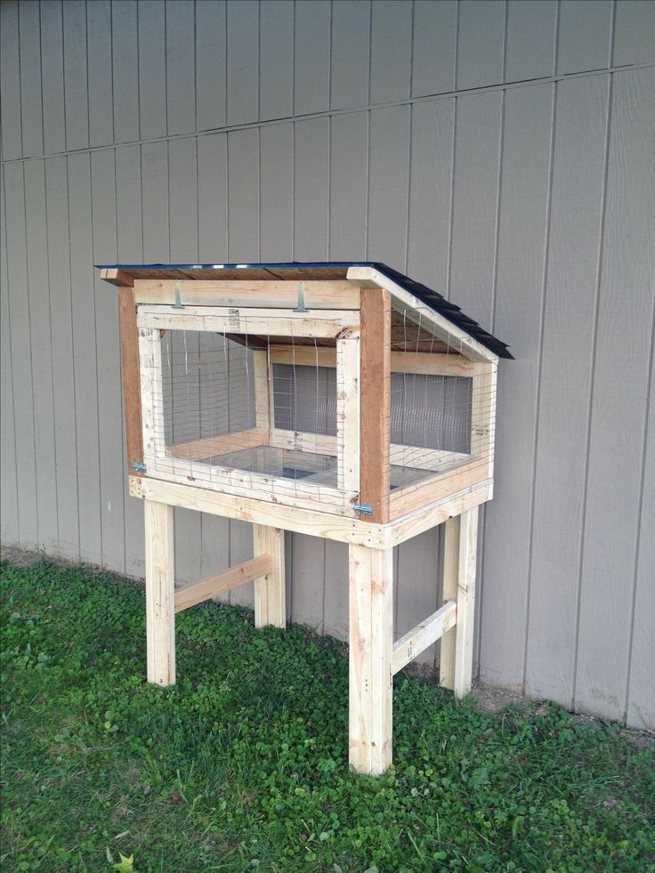 Best ideas about DIY Rabbit Cage
. Save or Pin Rabbit Hutch DIY Animals Now.