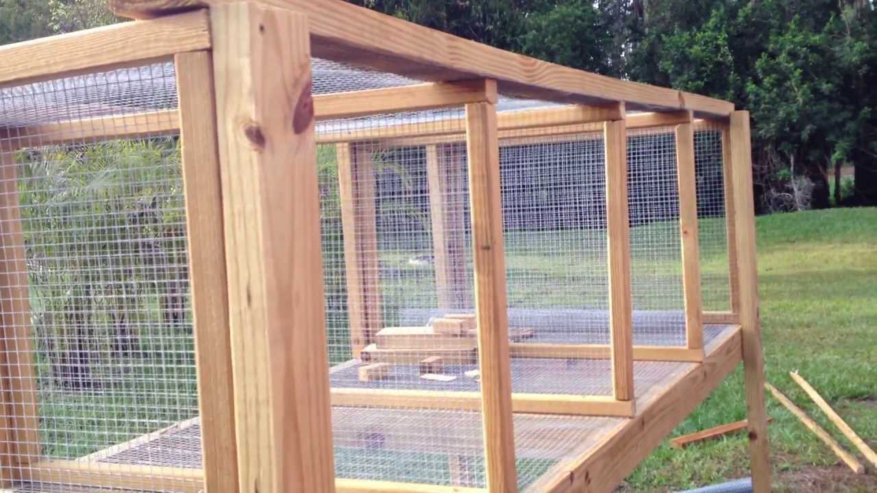 Best ideas about DIY Rabbit Cage
. Save or Pin How to Build a Rabbit Hutch Part 1 Now.