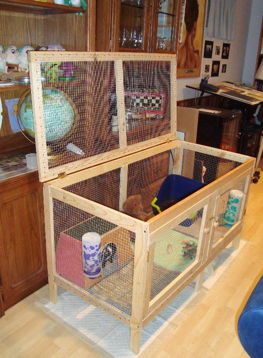 Best ideas about DIY Rabbit Cage
. Save or Pin Indoor Rabbit Housing Bunny Approved House Rabbit Toys Now.