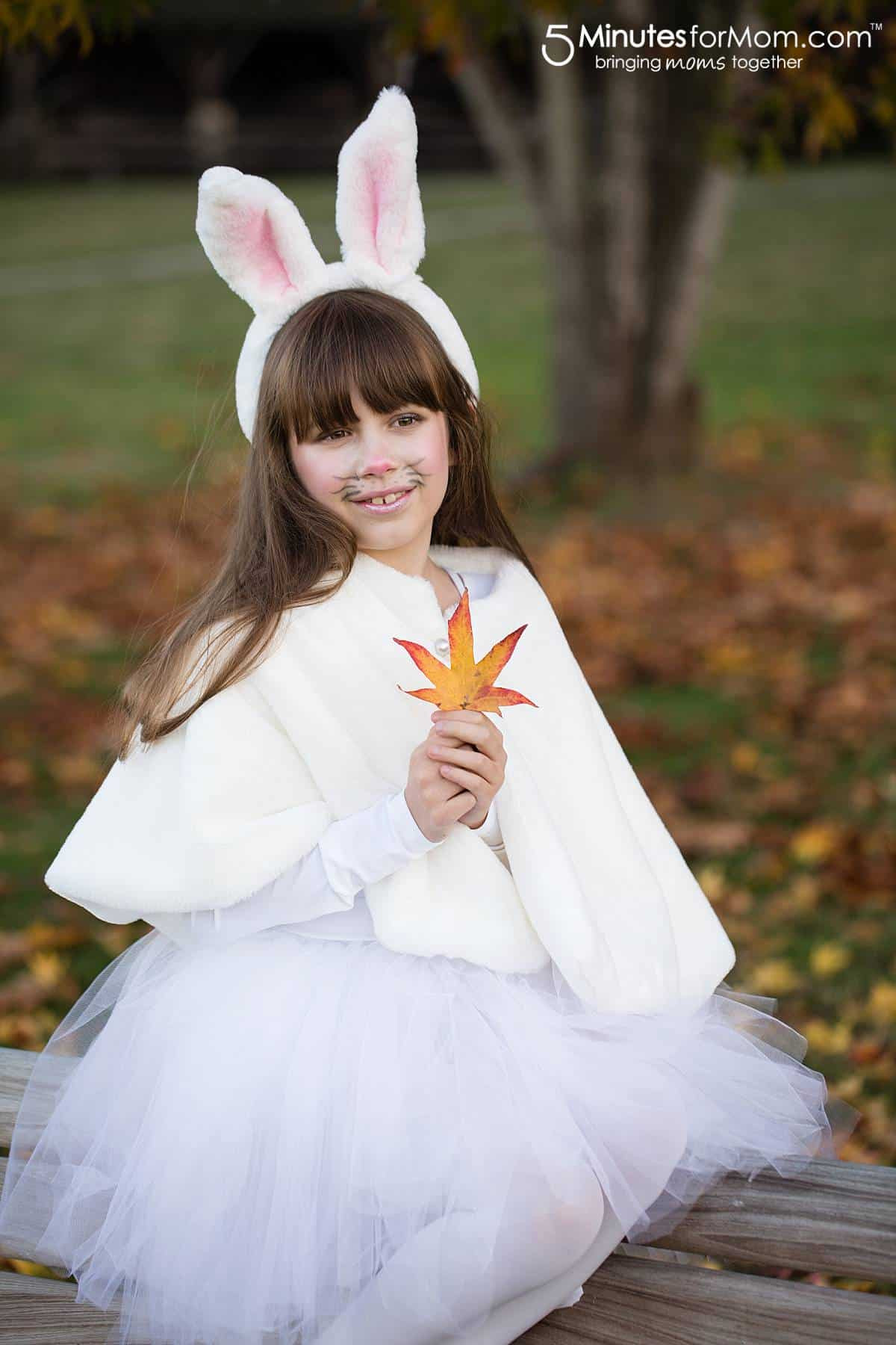 Best ideas about DIY Rabbit Costume
. Save or Pin DIY Halloween Costumes For Girls 5 Minutes for Mom Now.