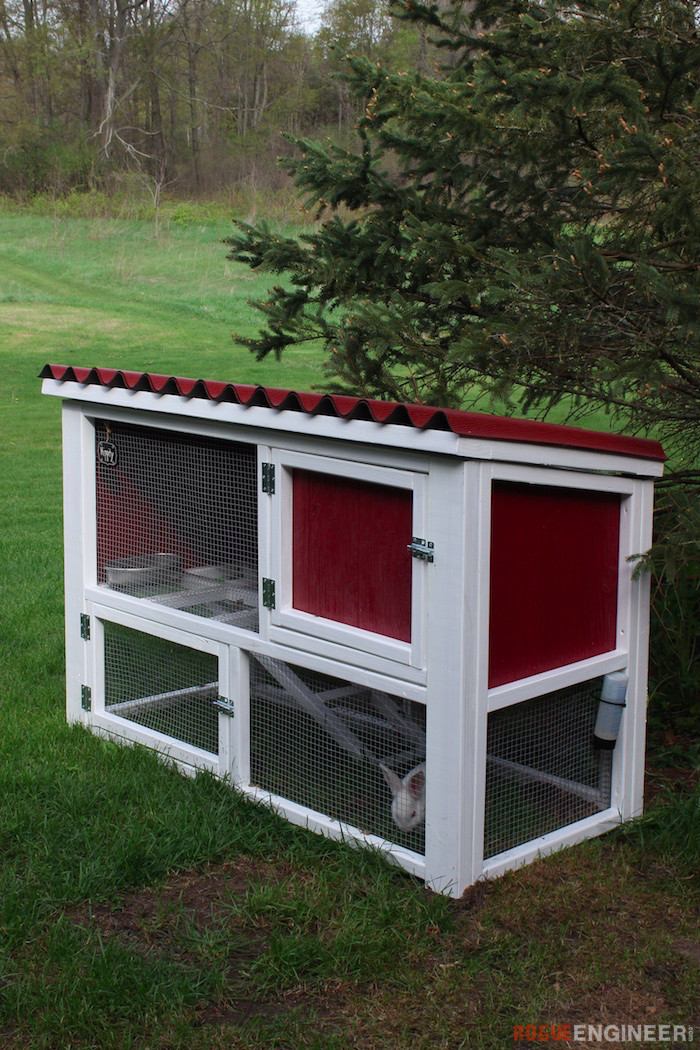 Best ideas about DIY Rabbit Hutch
. Save or Pin 10 DIY Rabbit Cages And Hutches For Your Fluffy Friends Now.