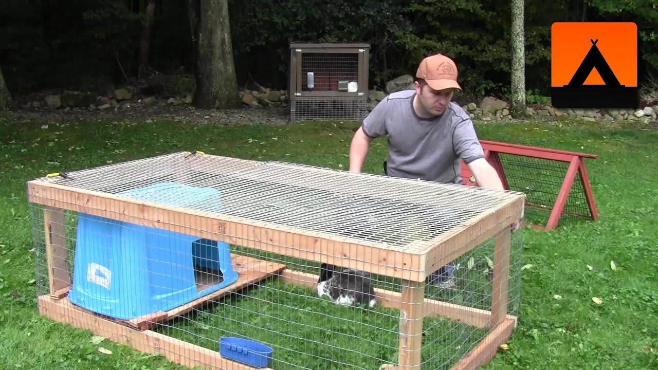 Best ideas about DIY Rabbit Hutch
. Save or Pin How to Build a Rabbit Hutch Cheap and Easy Now.