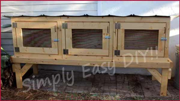 Best ideas about DIY Rabbit Hutch
. Save or Pin Simply Easy DIY DIY Rabbit Hutch Now.