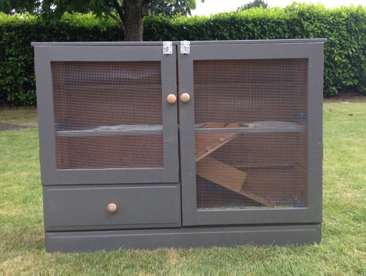 Best ideas about DIY Rabbit Hutch
. Save or Pin Rabbit hutch from old dresser Simple but classy Now.