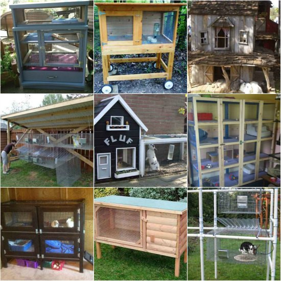 Best ideas about DIY Rabbit Hutch
. Save or Pin 18 DIY Rabbit Hutch Ideas And Designs Now.