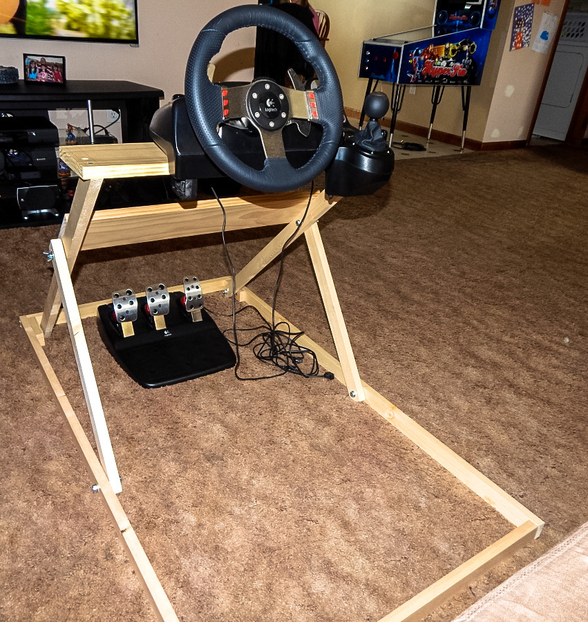 Best ideas about DIY Racing Wheel Stand
. Save or Pin Diy Folding Steering Wheel Stand Do It Your Self Now.