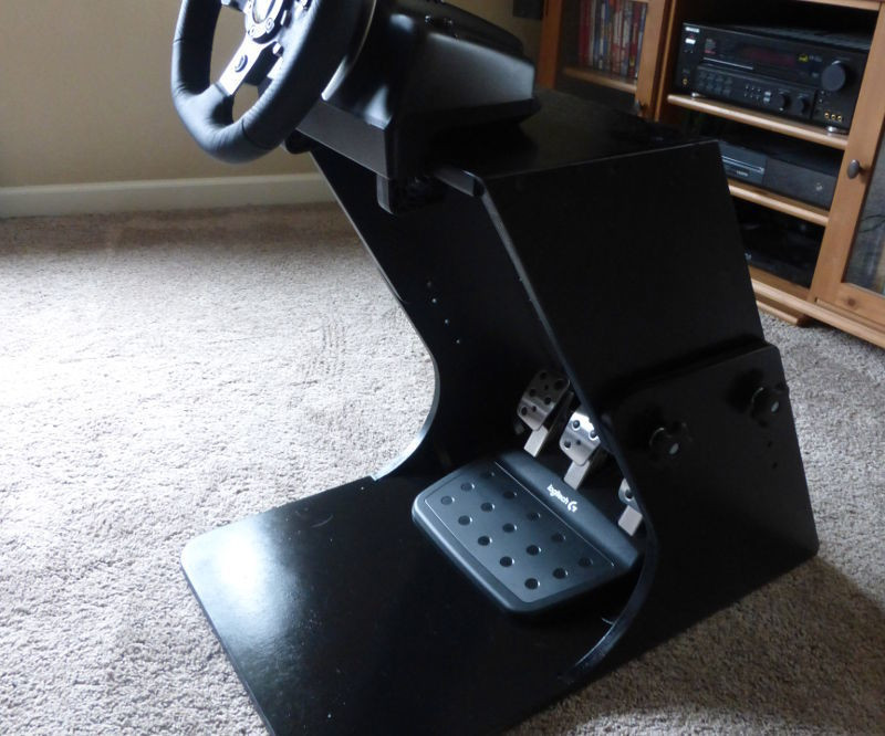Best ideas about DIY Racing Wheel Stand
. Save or Pin Racing Wheel Stand 2 Now.