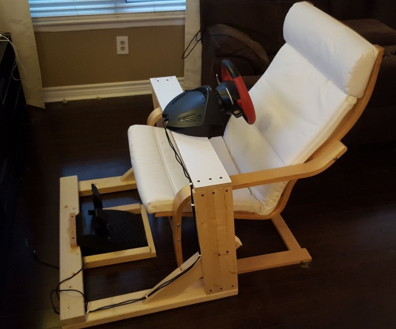 Best ideas about DIY Racing Wheel Stand
. Save or Pin DIY Steering Wheel Stand Now.