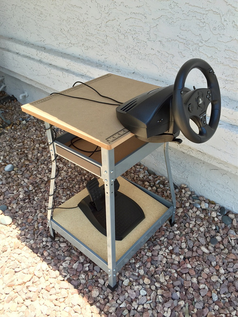 Best ideas about DIY Racing Wheel Stand
. Save or Pin steering wheel stand diy Do It Your Self Now.