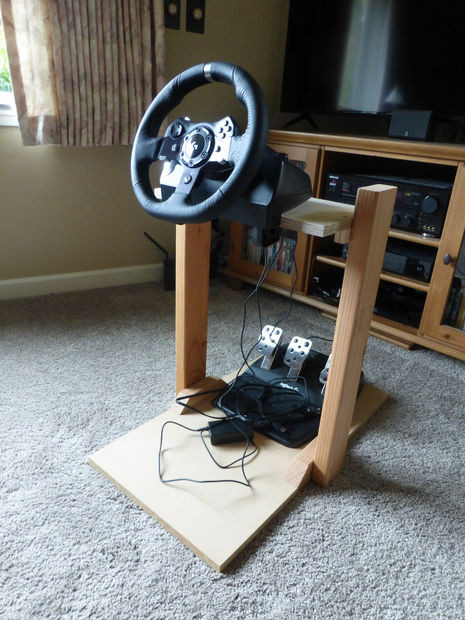 Best ideas about DIY Racing Wheel Stand
. Save or Pin Racing Wheel Stand Now.