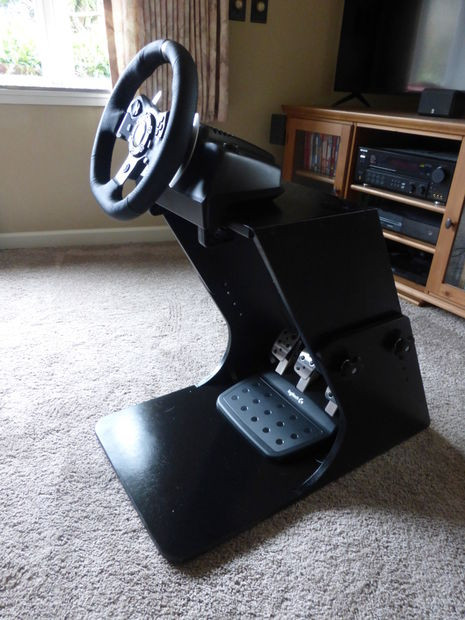 Best ideas about DIY Racing Wheel Stand
. Save or Pin Racing Wheel Stand Now.