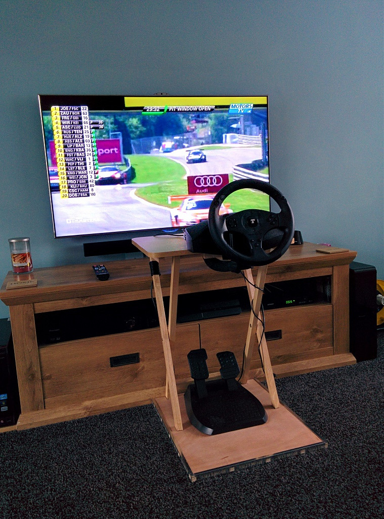 Best ideas about DIY Racing Wheel Stand
. Save or Pin diy steering wheel stand Do It Your Self Now.