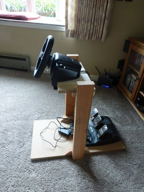 Best ideas about DIY Racing Wheel Stand
. Save or Pin Racing Wheel Stand Rooms Bedroom Now.